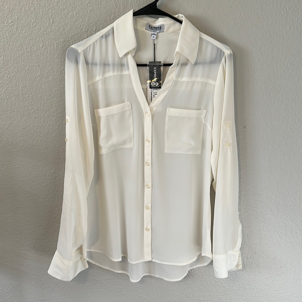 Express portofino slim fit NWT
